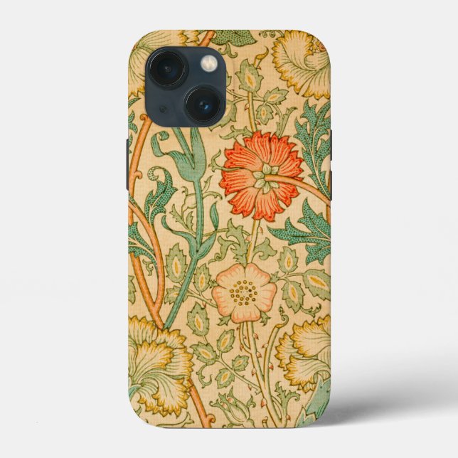 William Morris Rosa och Ro berömd mönster (Baksida)