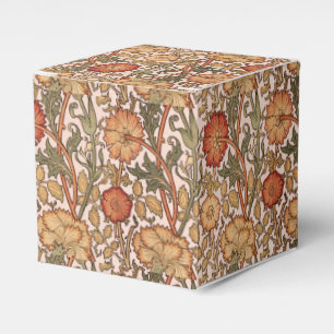 William Morris Rosa ros Flower Tapet Mönster Presentaskar