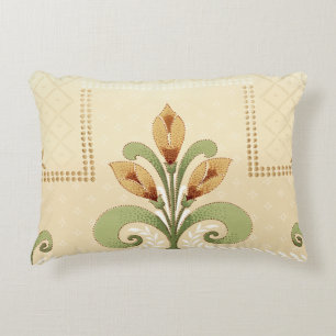 William Morris Row of Lilies Accent Pillow Prydnadskudde