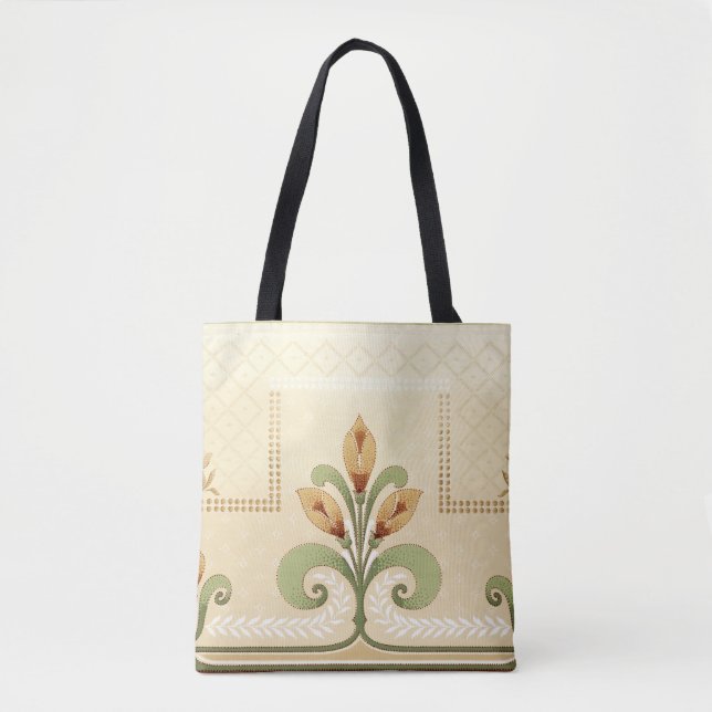 William Morris Row of Lilies Tygkasse (Framsida)