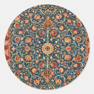 william morris runt klistermärke