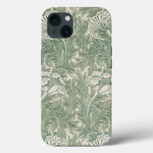 William Morris Sagegrön Tulpanmönster: Vintage