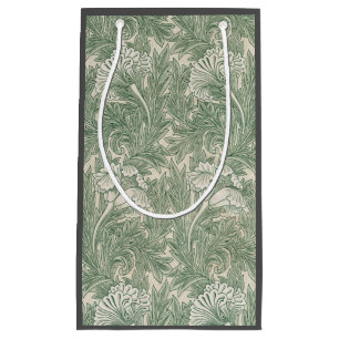 William Morris Sagegrön Tulpanmönster: Vintage