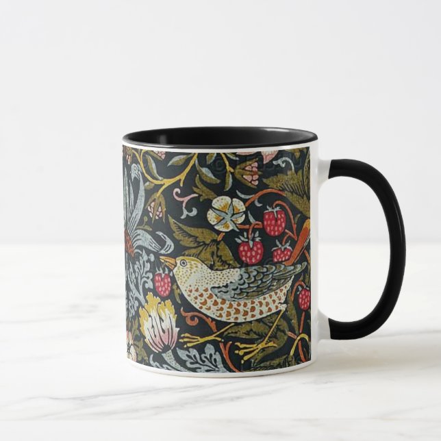 William Morris sång Mugg (Höger)