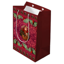 William * Morris Santa Burgundy