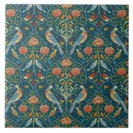 William Morris ’Seasons by May’ 1 Kakelplatta