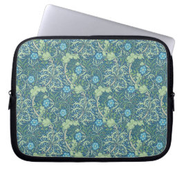 William Morris "Seaweed"-design Laptop Fodral