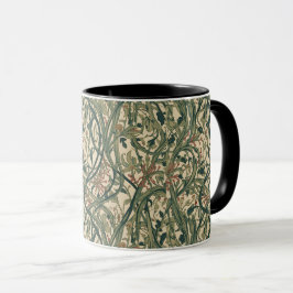  William Morris Seaweed Vintage Floral art nouveau Mugg