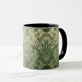  William Morris Seaweed Vintage Floral art nouveau Mugg