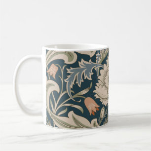 William Morris Severn Blommigt Garden Flower Class Kaffemugg