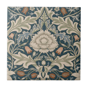 William Morris Severn Blommigt Garden Flower Class Kakelplatta