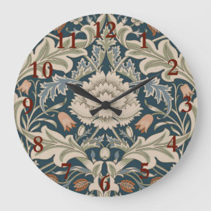 William Morris Severn Blommigt Garden Flower Class Stor Klocka