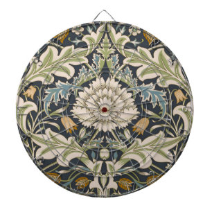 William Morris Severn Blommönster Classic Darttavla