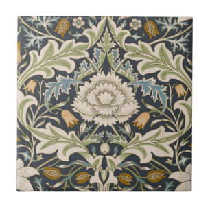 William Morris Severn Blommönster Classic Kakelplatta