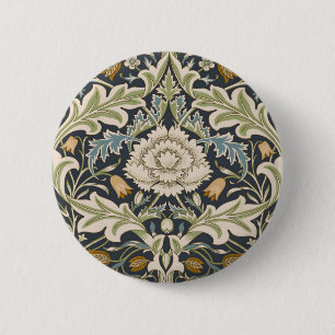 William Morris Severn Blommönster Classic Knapp