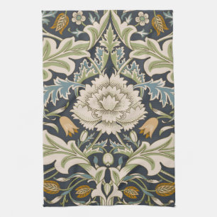 William Morris Severn Blommönster Classic Kökshandduk