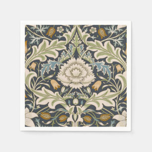 William Morris Severn Blommönster Classic Pappersservett