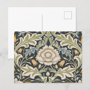 William Morris Severn Blommönster Classic Vykort