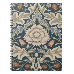 William Morris Severn Blomsterträdgård Blomklassik Anteckningsbok