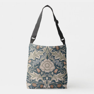 William Morris Severn Blomsterträdgård Blomklassik Axelväska