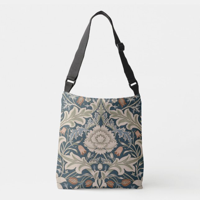William Morris Severn Blomsterträdgård Blomklassik Axelväska (Framsida)