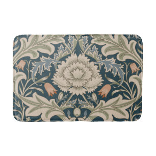 William Morris Severn Blomsterträdgård Blomklassik Badrumsmatta