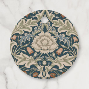 William Morris Severn Blomsterträdgård Blomklassik Gåvor Etiketter
