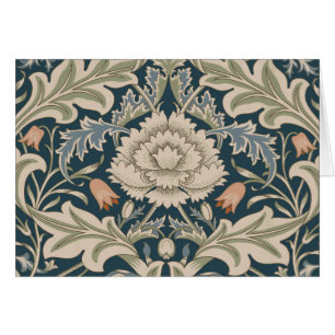 William Morris Severn Blomsterträdgård Blomklassik Hälsningskort