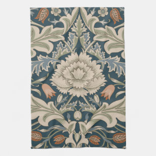 William Morris Severn Blomsterträdgård Blomklassik Kökshandduk