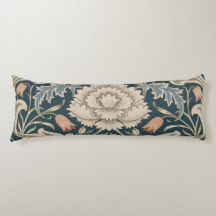 William Morris Severn Blomsterträdgård Blomklassik Kroppskudde