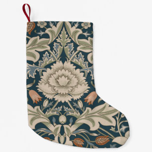 William Morris Severn Blomsterträdgård Blomklassik Liten Julstrumpa