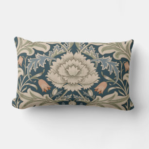 William Morris Severn Blomsterträdgård Blomklassik Lumbarkudde