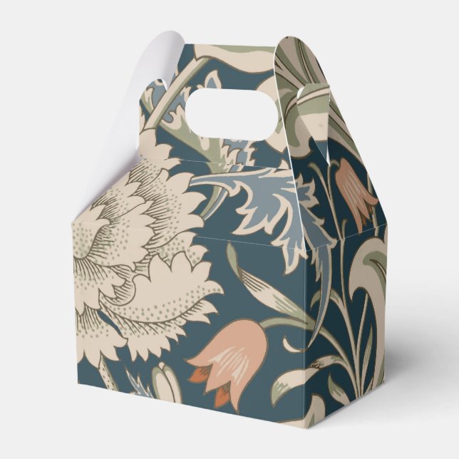 William Morris Severn Blomsterträdgård Blomklassik Presentaskar (Framsidan Sidan)