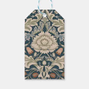 William Morris Severn Blomsterträdgård Blomklassik Presentetikett