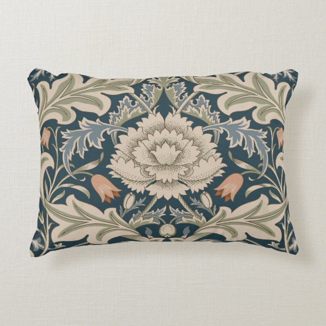 William Morris Severn Blomsterträdgård Blomklassik Prydnadskudde (Framsidan)