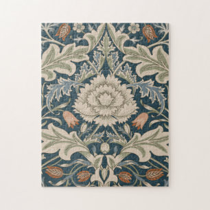William Morris Severn Blomsterträdgård Blomklassik Pussel