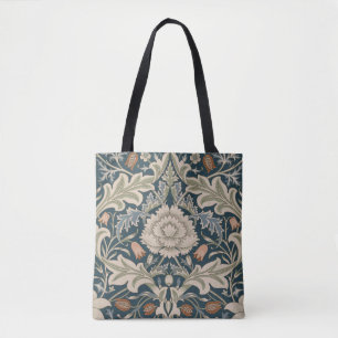 William Morris Severn Blomsterträdgård Blomklassik Tygkasse