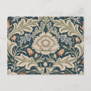 William Morris Severn Blomsterträdgård Blomklassik Vykort