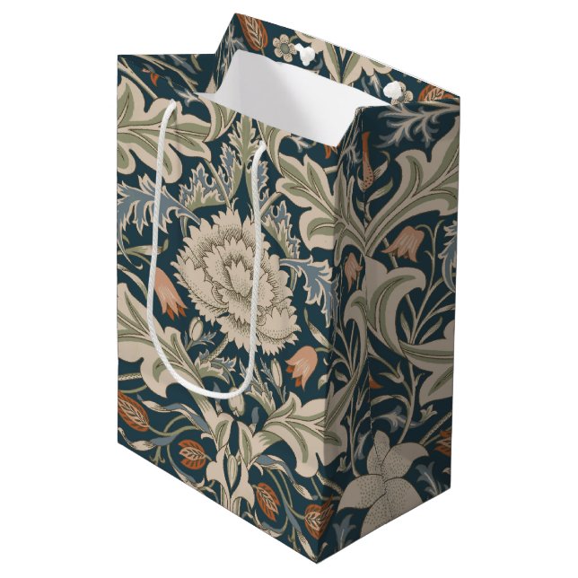 William Morris Severn Blomsterträdgård Blomma Klas (Framsidan Vinklad)