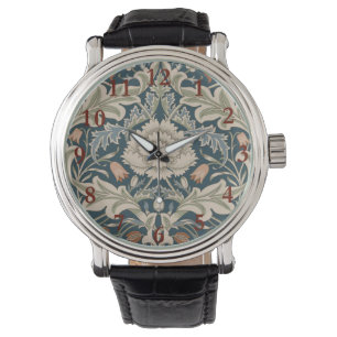 William Morris Severn Blomsterträdgård Blomma Klas Armbandsur