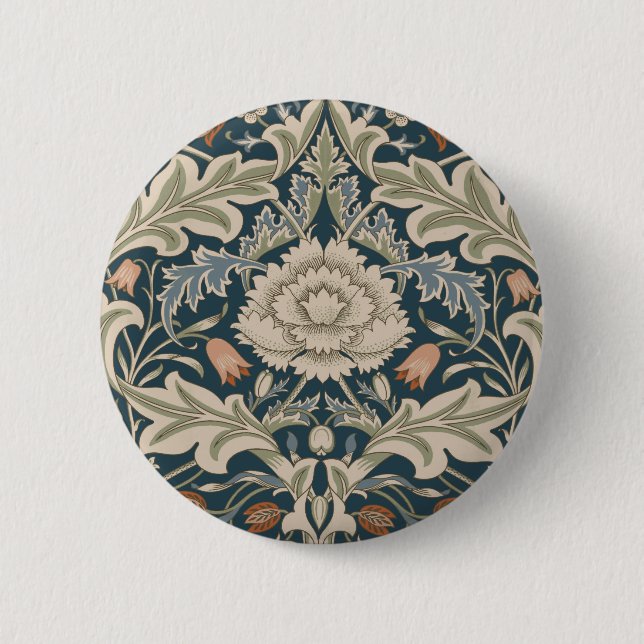 William Morris Severn Blomsterträdgård Blomma Klas Knapp (Framsida)