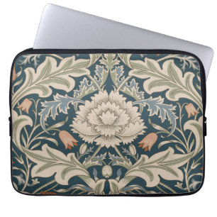 William Morris Severn Blomsterträdgård Blomma Klas Laptop Fodral
