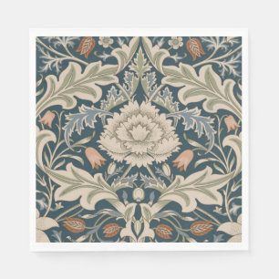 William Morris Severn Blomsterträdgård Blomma Klas Pappersservett