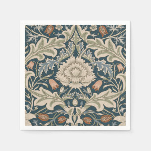 William Morris Severn Blomsterträdgård Blomma Klas Pappersservett