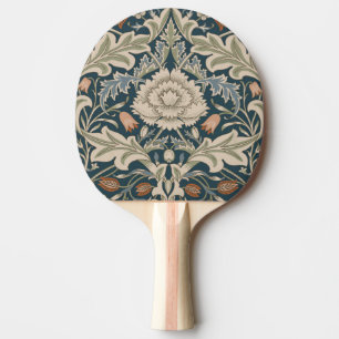 William Morris Severn Blomsterträdgård Blomma Klas Pingisracket