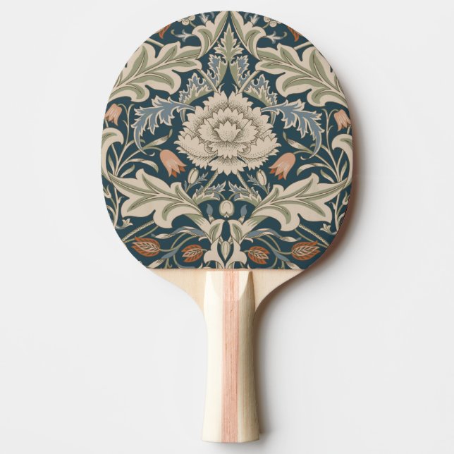 William Morris Severn Blomsterträdgård Blomma Klas Pingisracket (Framsidan)
