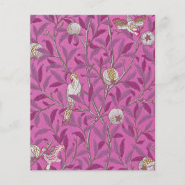 William Morris, Shock rosa Birds and Pommegrenates