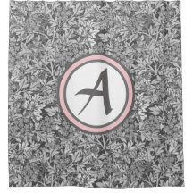 WILLIAM MORRIS SHOWER CURTAIN LÖVS