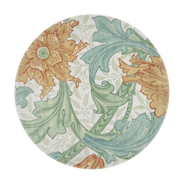 William Morris Single Stem Blommönster (Framsidan)