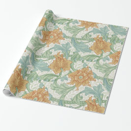 William Morris Single Stem Blommönster Presentpapper